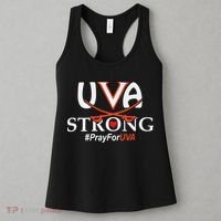 Uva Strong - Pray for UVA Women's Tank Top thumb 3