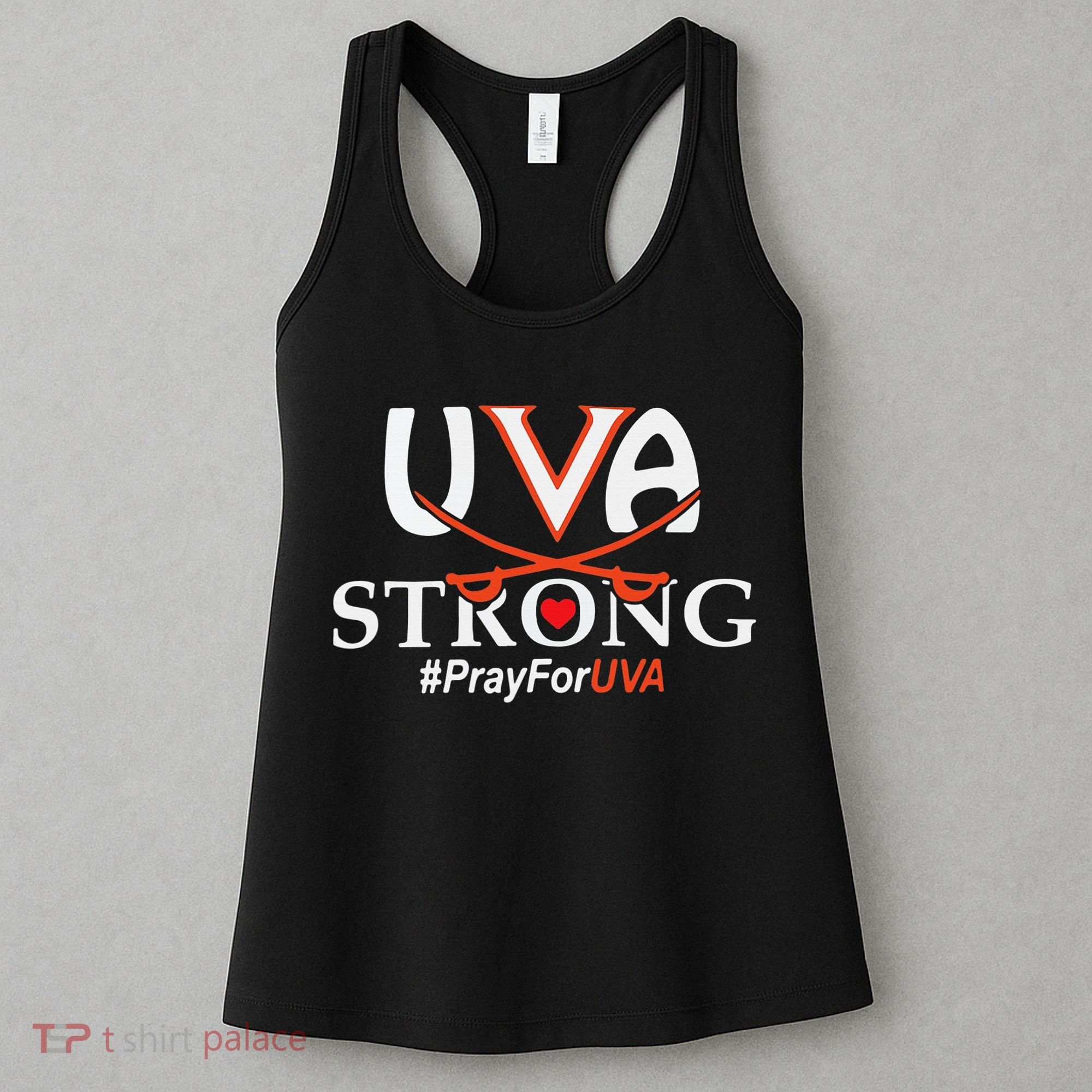 Uva Strong - Pray for UVA Women's Tank Top