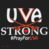 Uva Strong - Pray for UVA Golf Towel thumb 3