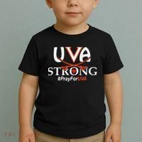 Uva Strong - Pray for UVA Toddler T-Shirt thumb 2