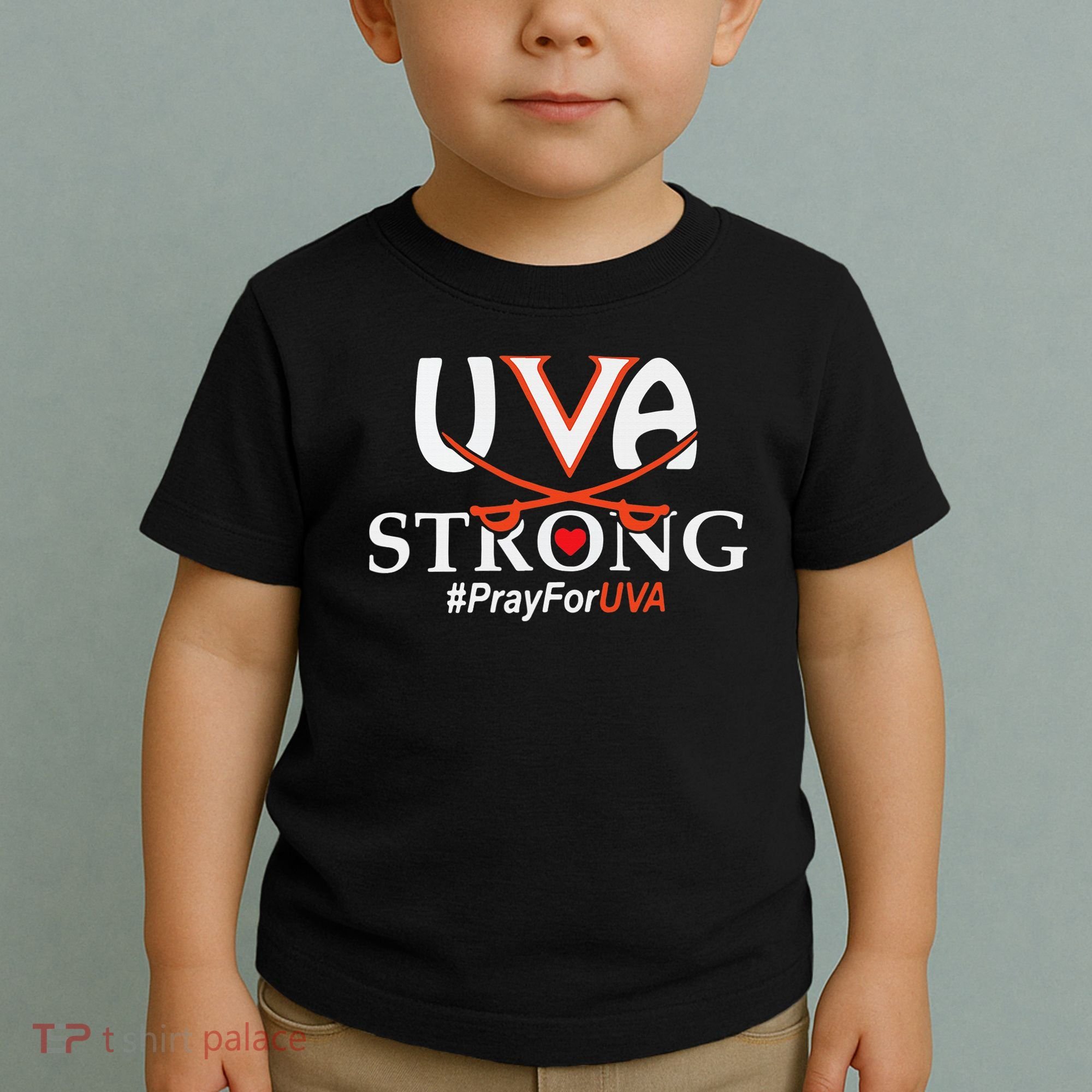 Uva Strong - Pray for UVA Toddler T-Shirt
