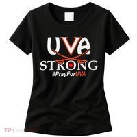 Uva Strong - Pray for UVA Women's T-Shirt thumb 0