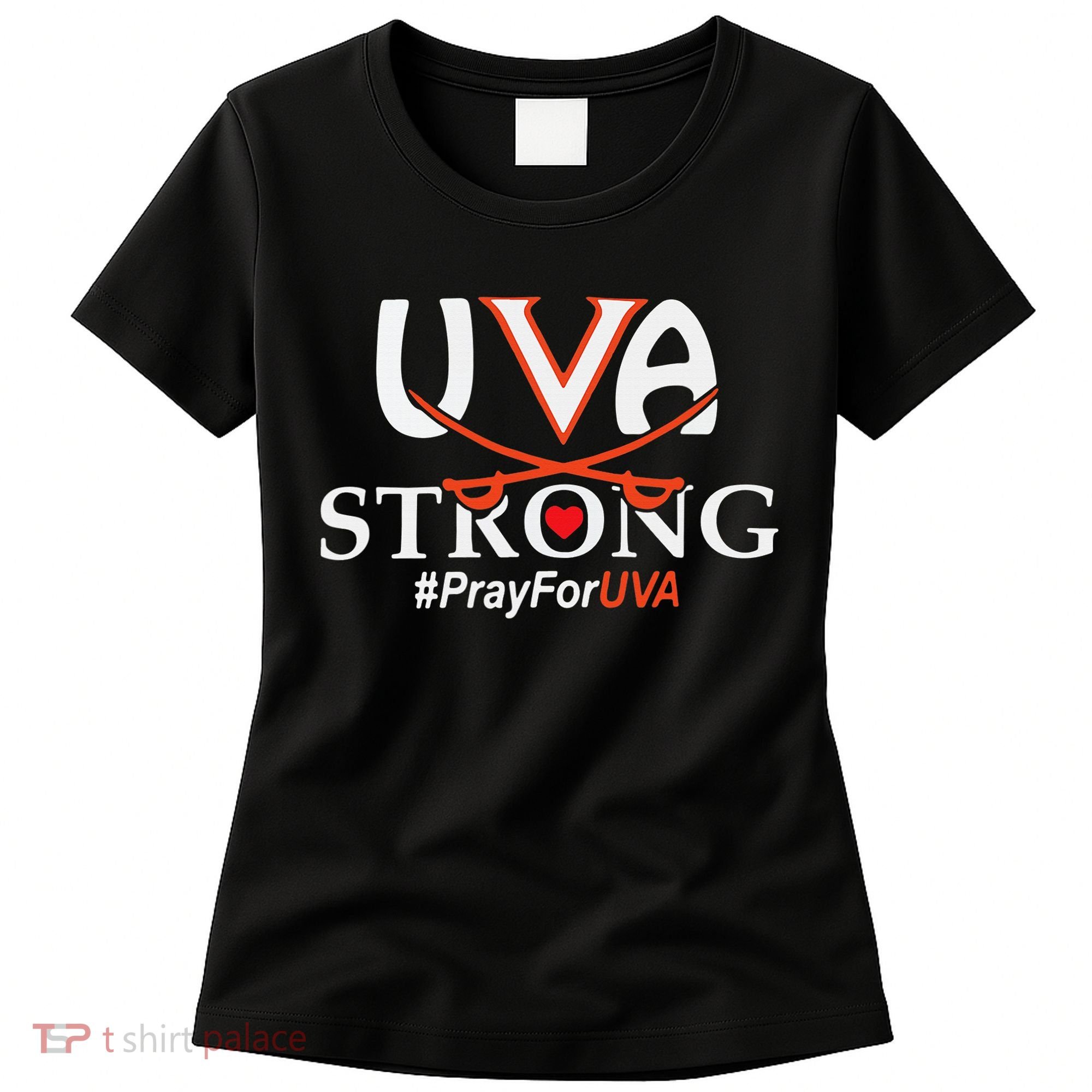 Uva Strong - Pray for UVA Women's T-Shirt