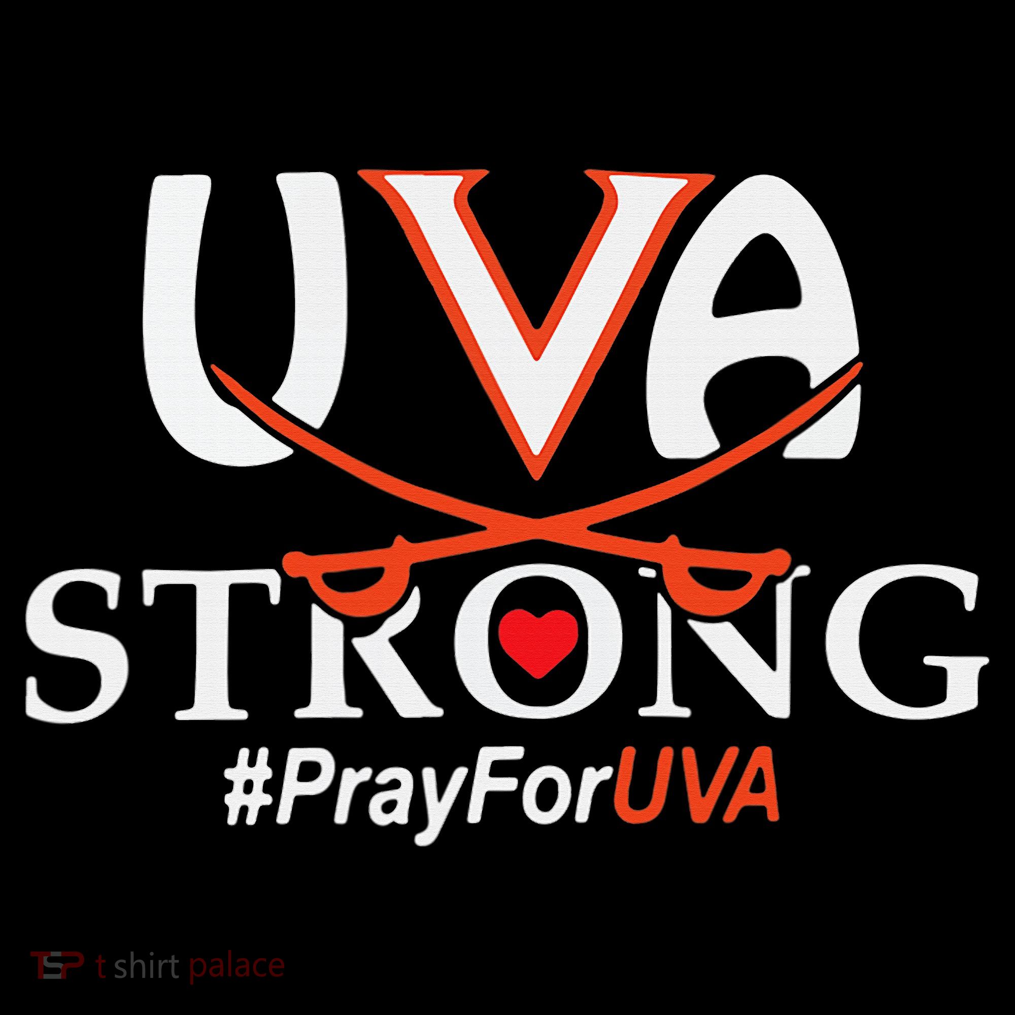 Uva Strong - Pray for UVA Women's T-Shirt