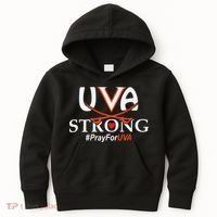 Uva Strong - Pray for UVA Kids Hoodie thumb 0