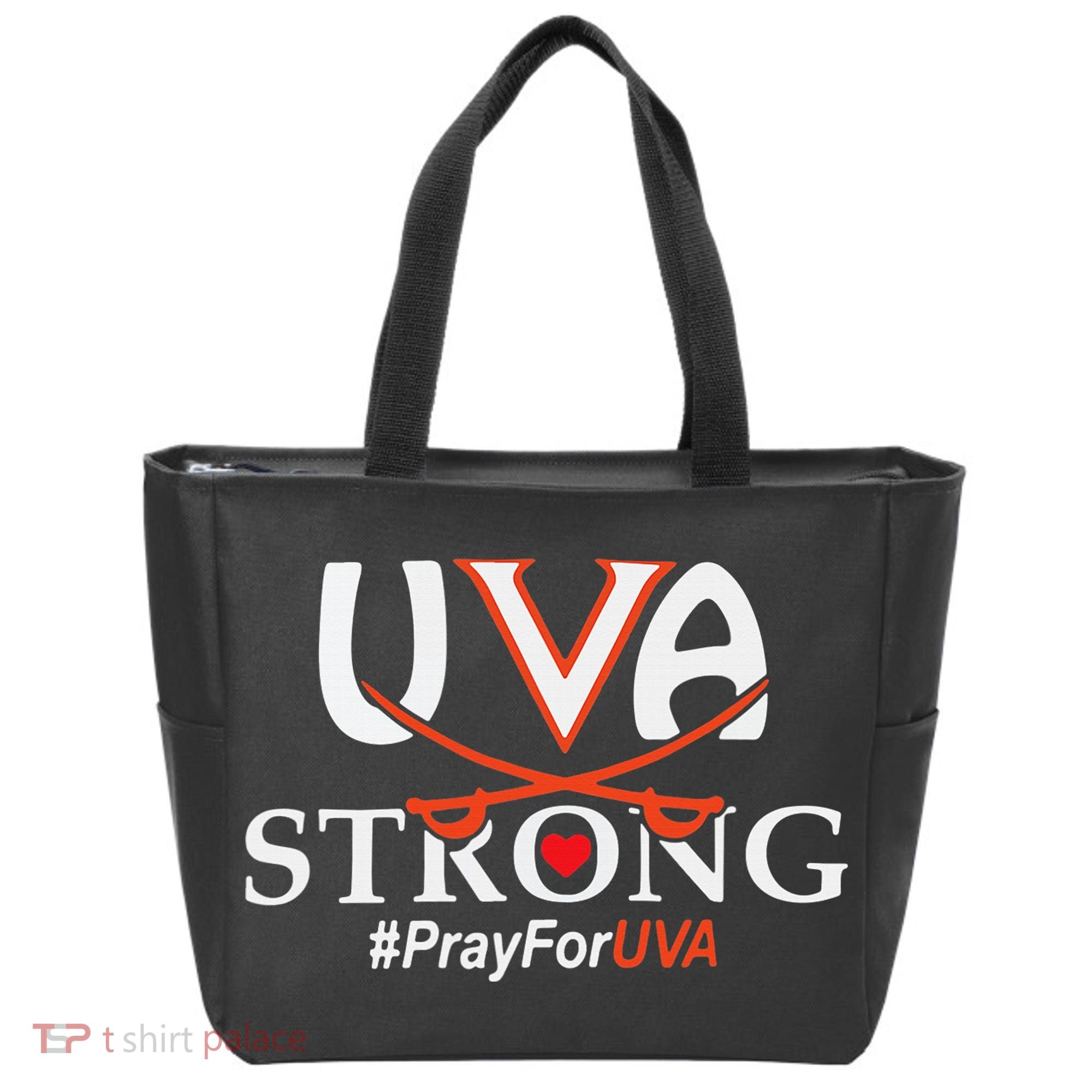 Uva Strong - Pray for UVA Tote Bag