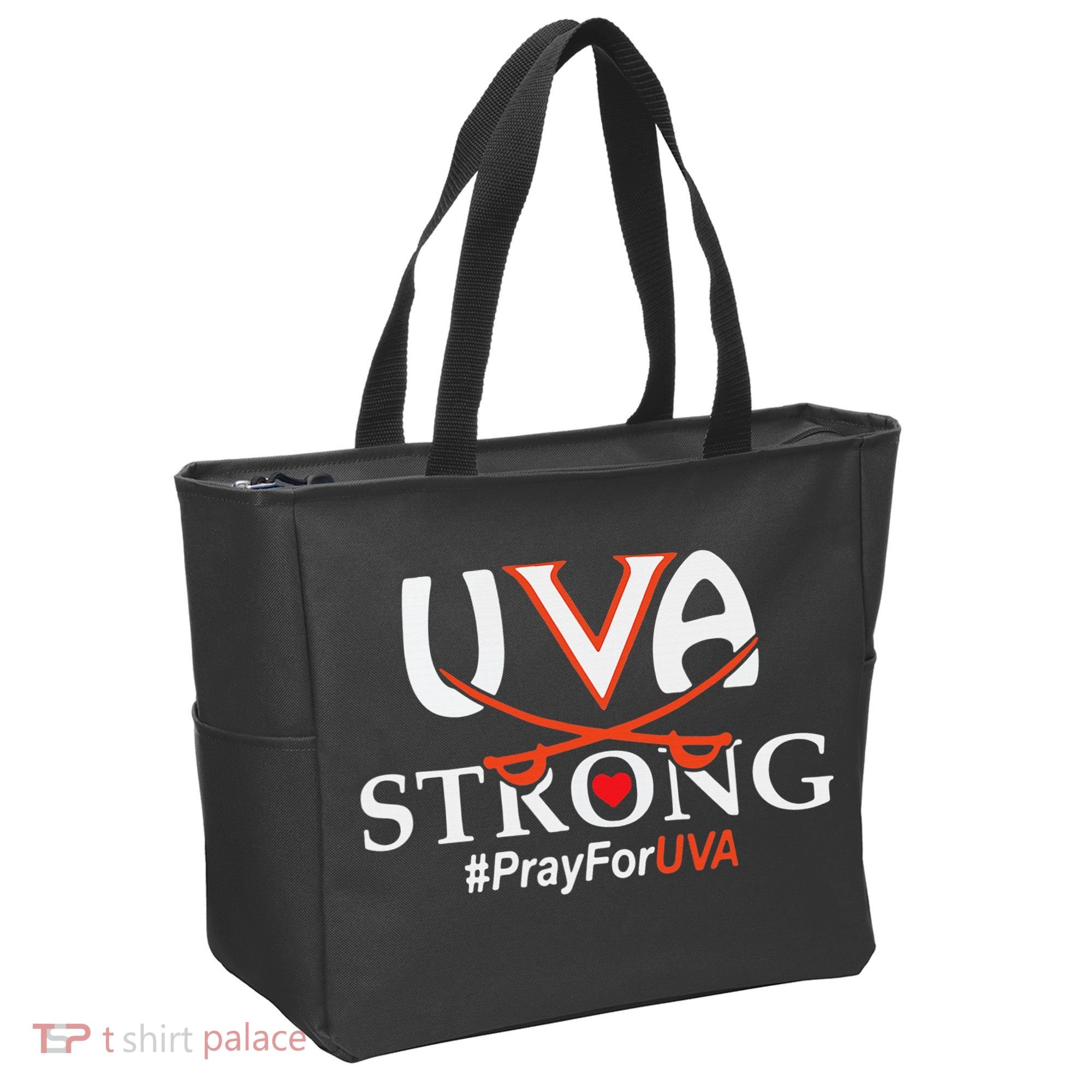 Uva Strong - Pray for UVA Tote Bag