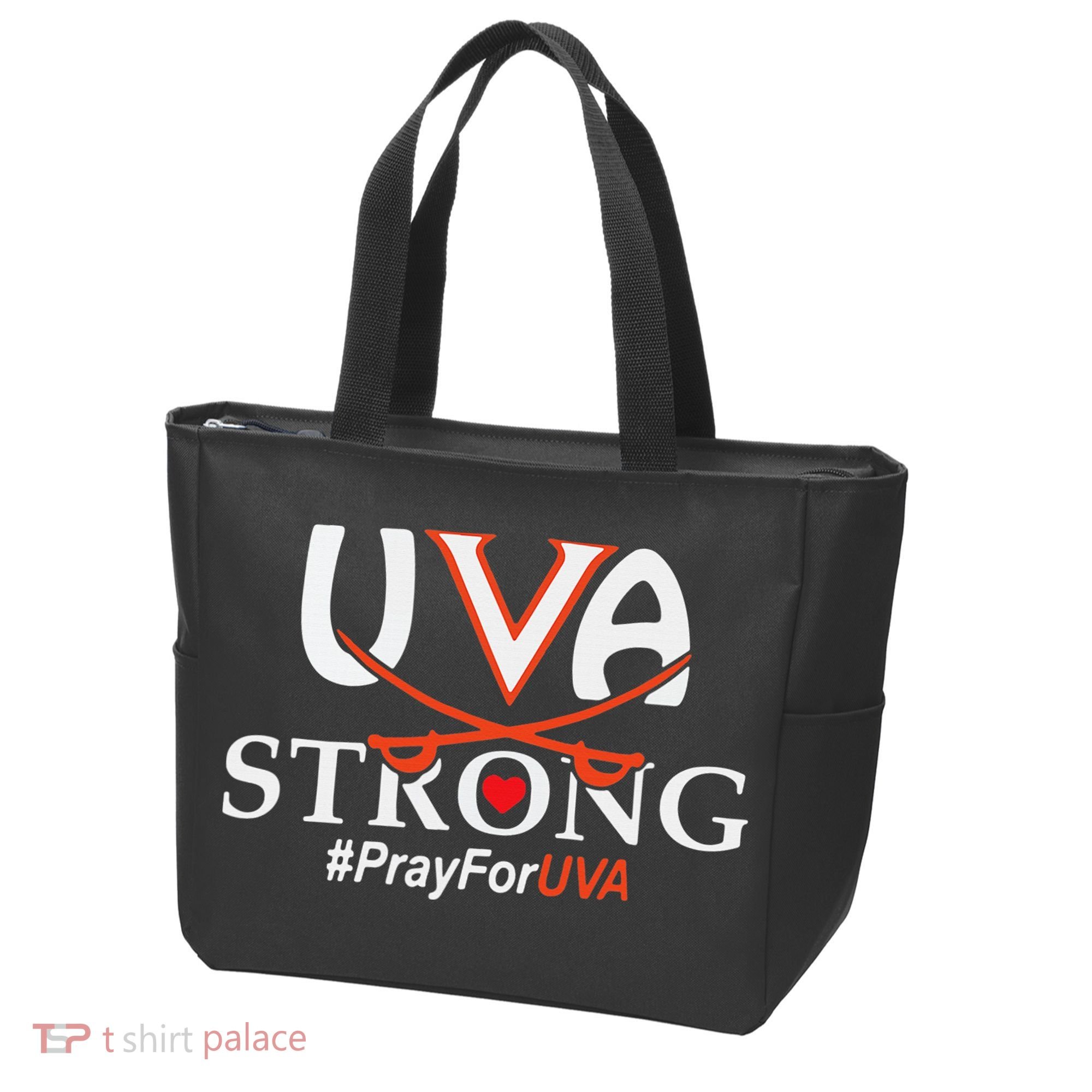 Uva Strong - Pray for UVA Tote Bag