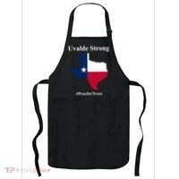 Uvalde Strong Pray For Texas Apron thumb 0