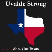 Uvalde Strong Pray For Texas Apron thumb 3