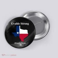Uvalde Strong Pray For Texas Button thumb 0