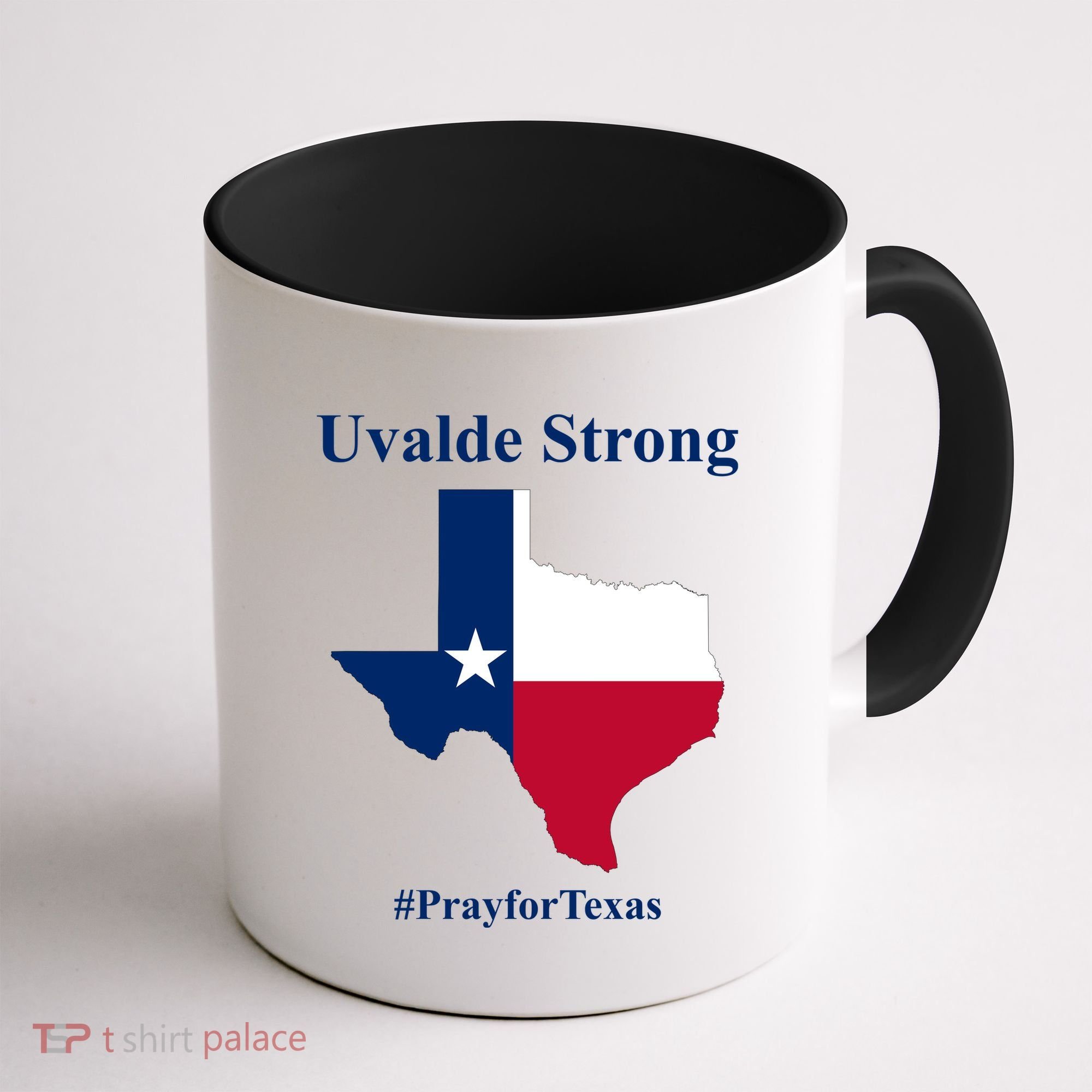 Uvalde Strong Pray For Texas Coffee Mug