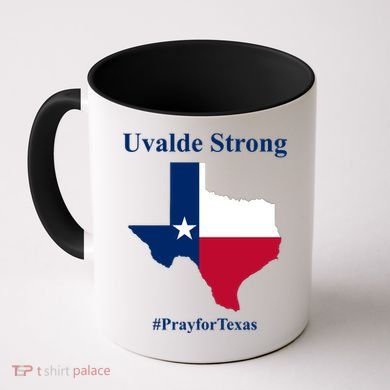Uvalde Strong Pray For Texas Coffee Mug