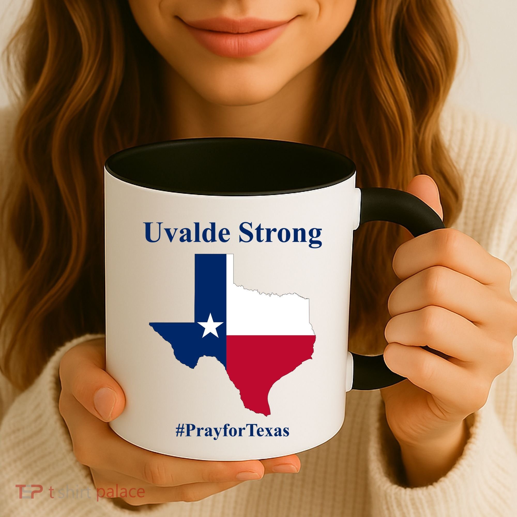 Uvalde Strong Pray For Texas Coffee Mug