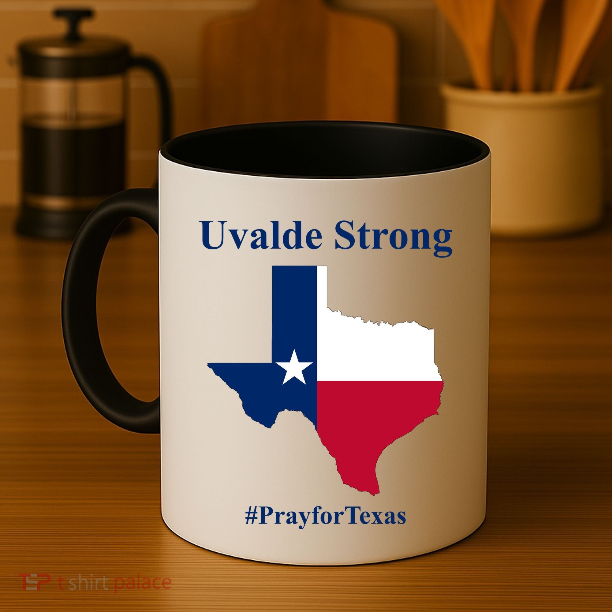 Uvalde Strong Pray For Texas Coffee Mug