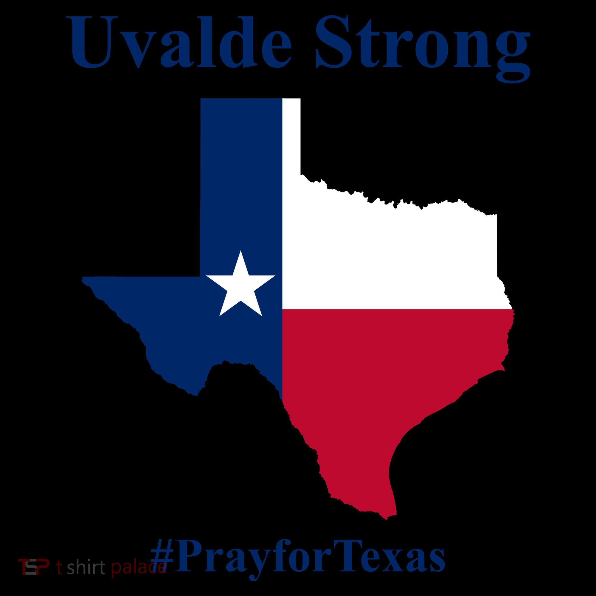 Uvalde Strong Pray For Texas Coffee Mug