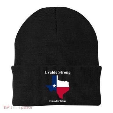 Uvalde Strong Pray For Texas Beanie