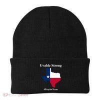 Uvalde Strong Pray For Texas Beanie thumb 0