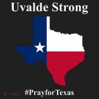 Uvalde Strong Pray For Texas Tumbler thumb 3