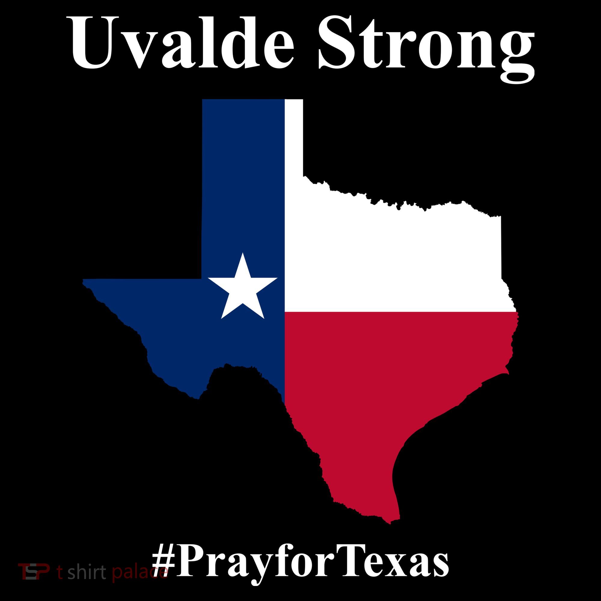 Uvalde Strong Pray For Texas Mousepad