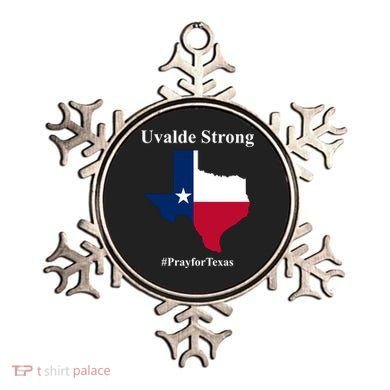 Uvalde Strong Pray For Texas Ornament