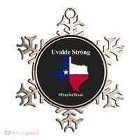 Uvalde Strong Pray For Texas Ornament thumb 0