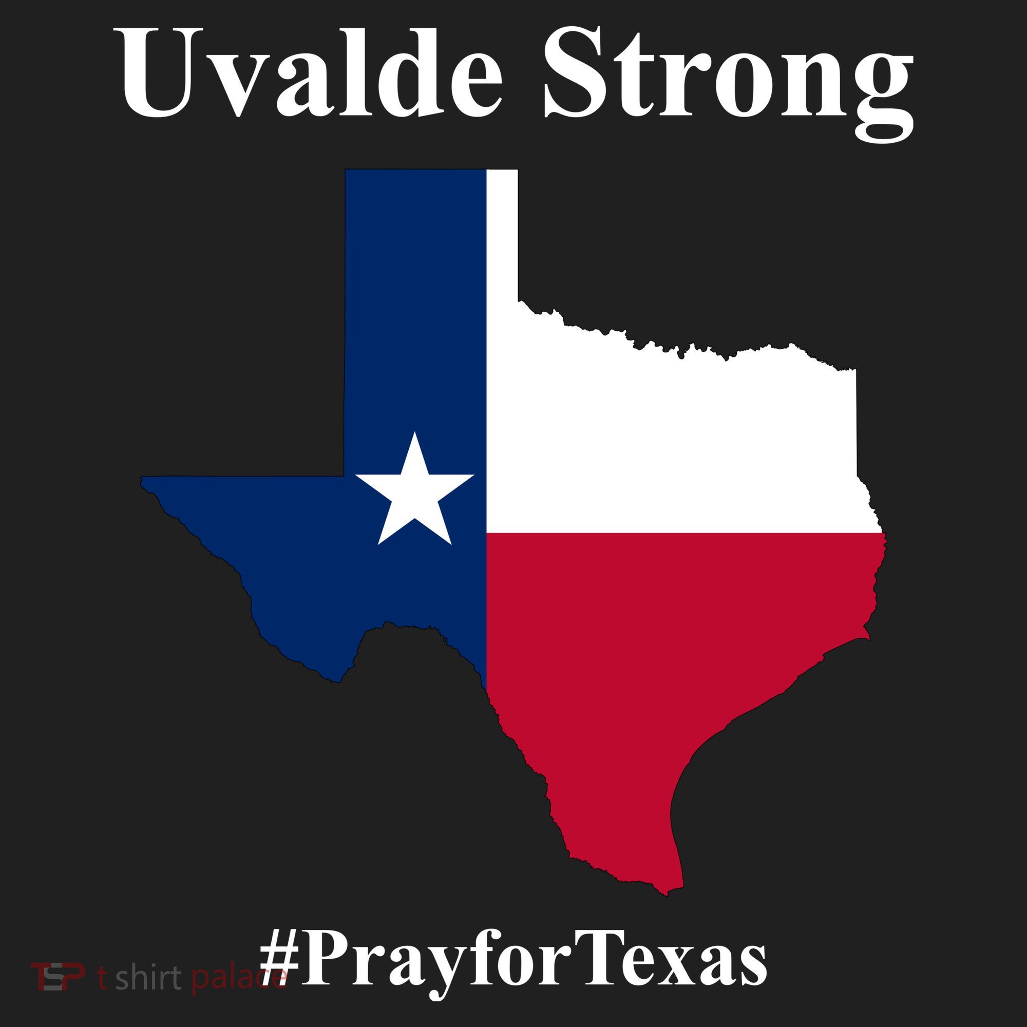 Uvalde Strong Pray For Texas Golf Towel