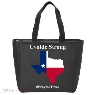 Uvalde Strong Pray For Texas Tote Bag