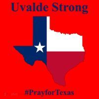 Uvalde Strong Pray For Texas Santa Hat thumb 1