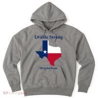 Uvalde Strong Pray For Texas Hoodie thumb 0