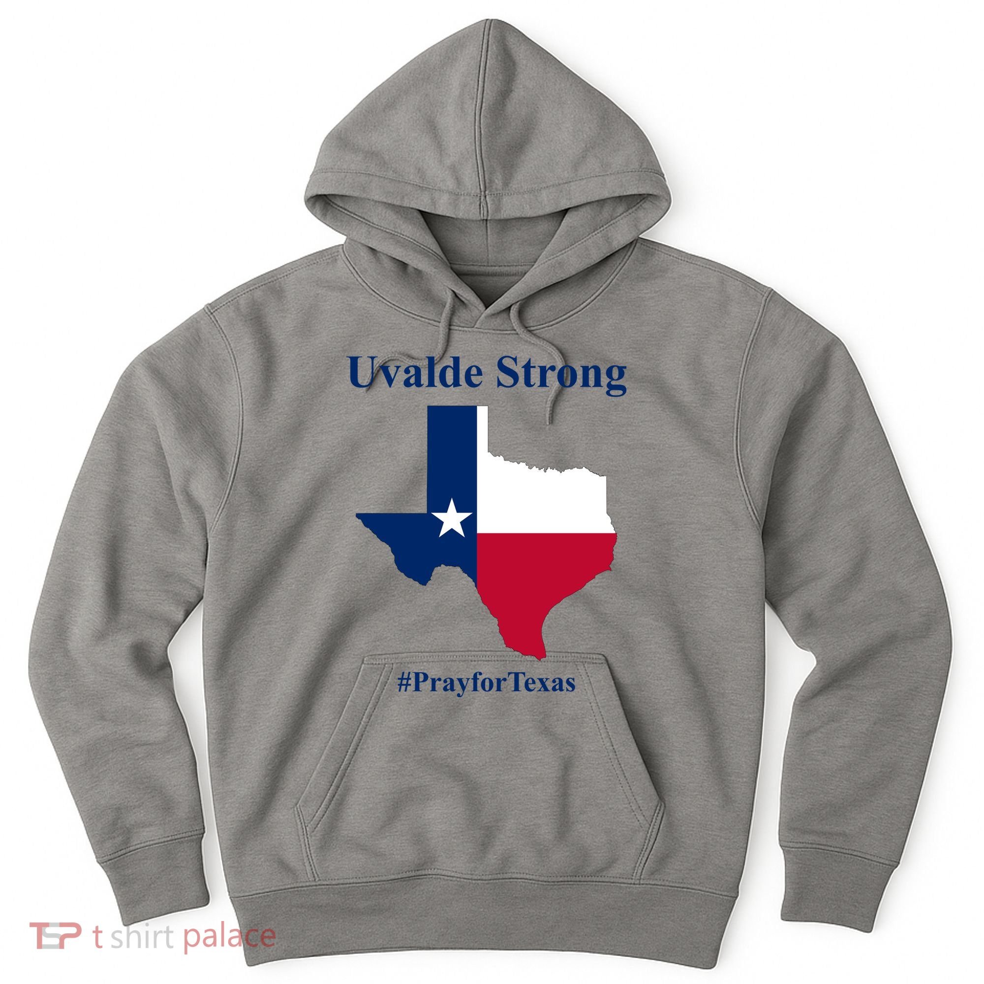 Uvalde Strong Pray For Texas Hoodie