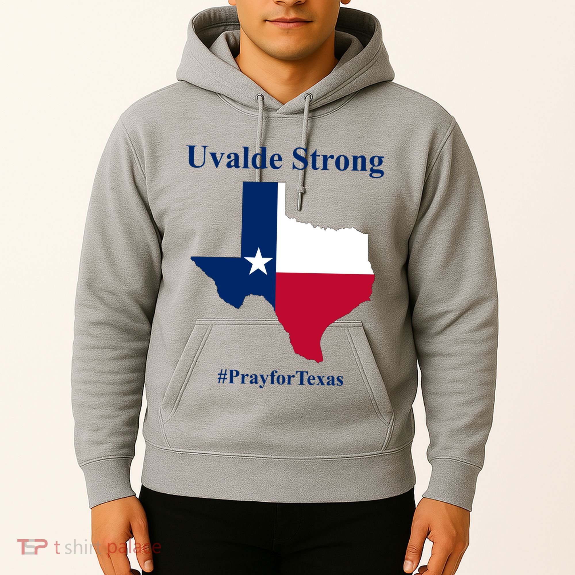 Uvalde Strong Pray For Texas Hoodie