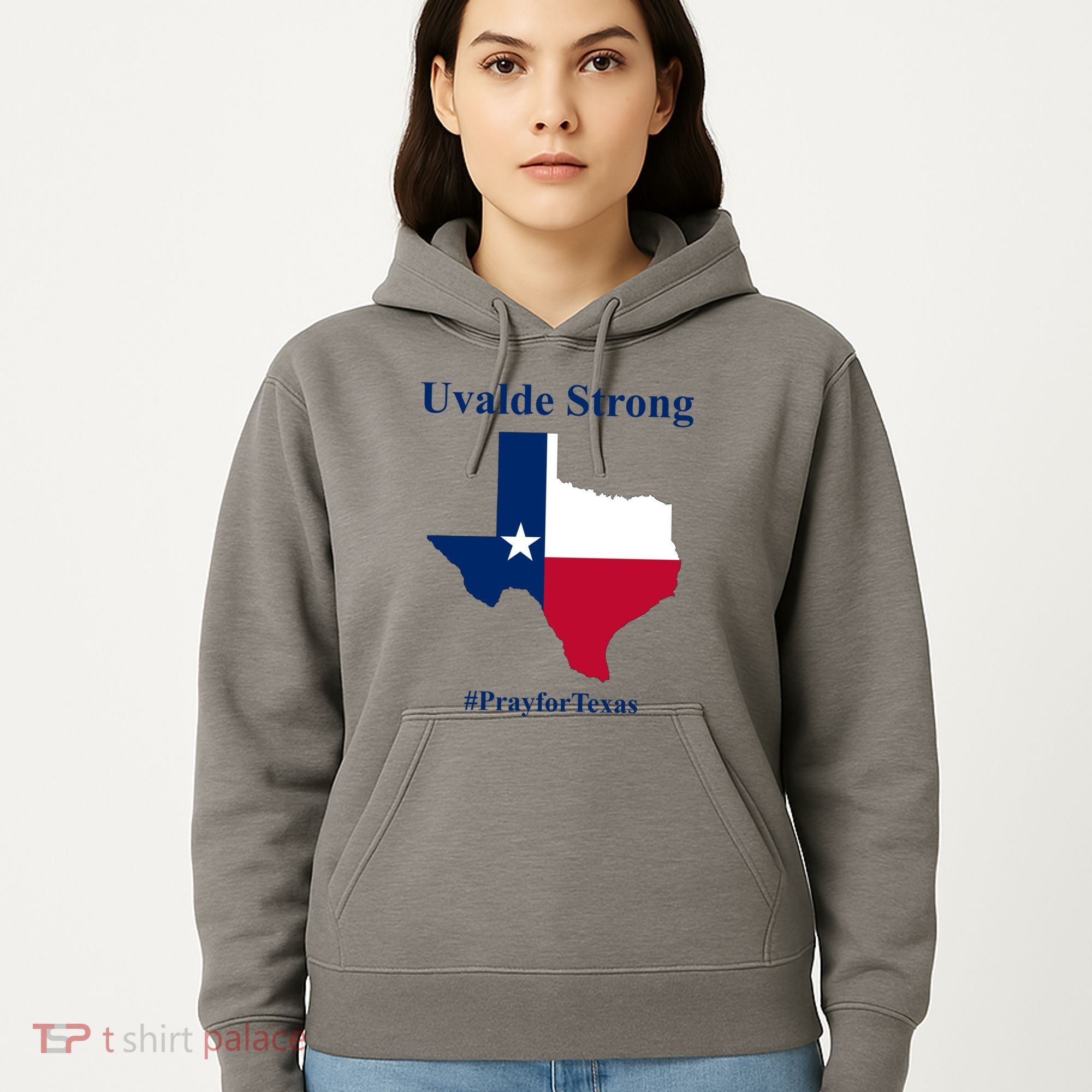 Uvalde Strong Pray For Texas Hoodie