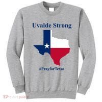 Uvalde Strong Pray For Texas Sweatshirt thumb 0