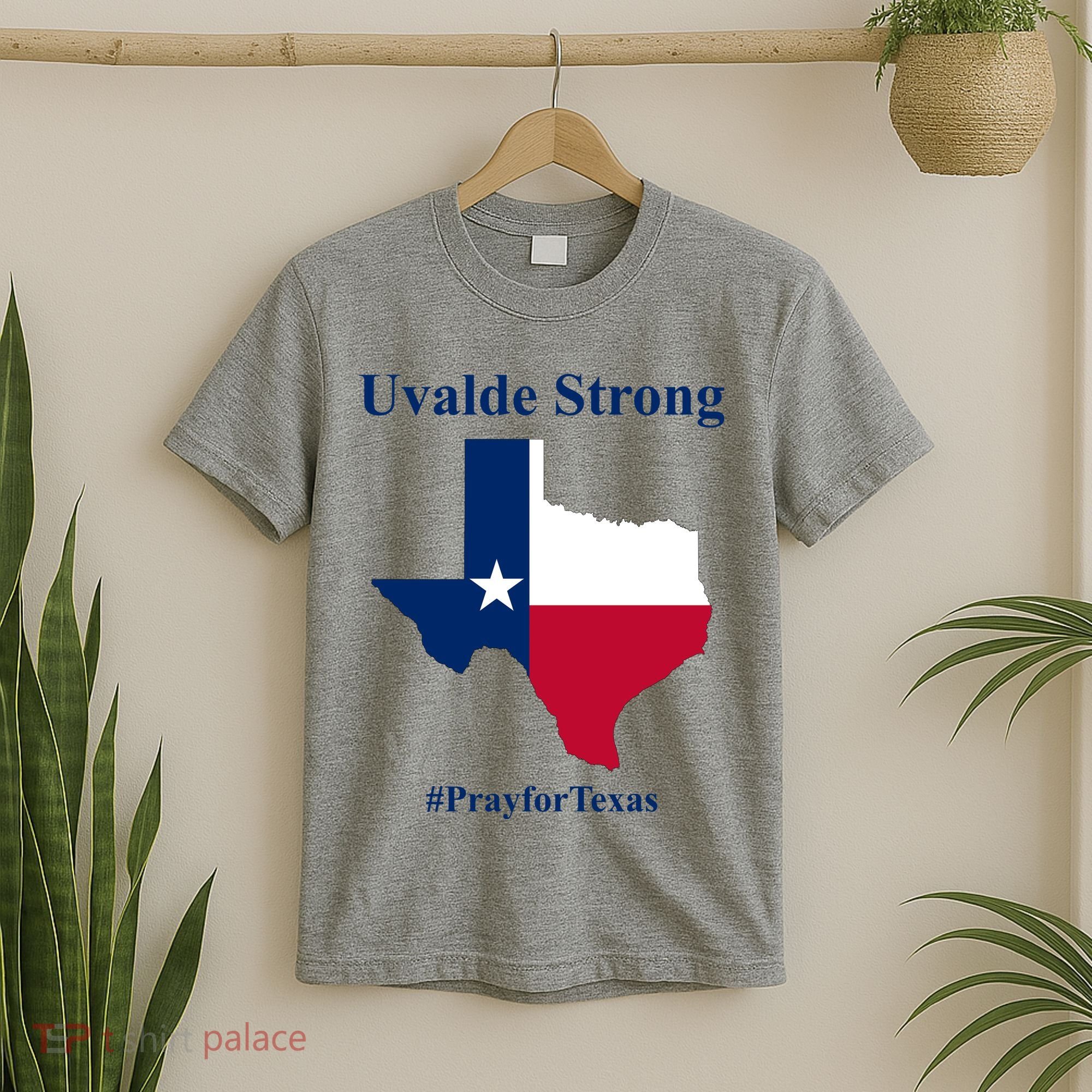 Uvalde Strong Pray For Texas T-Shirt