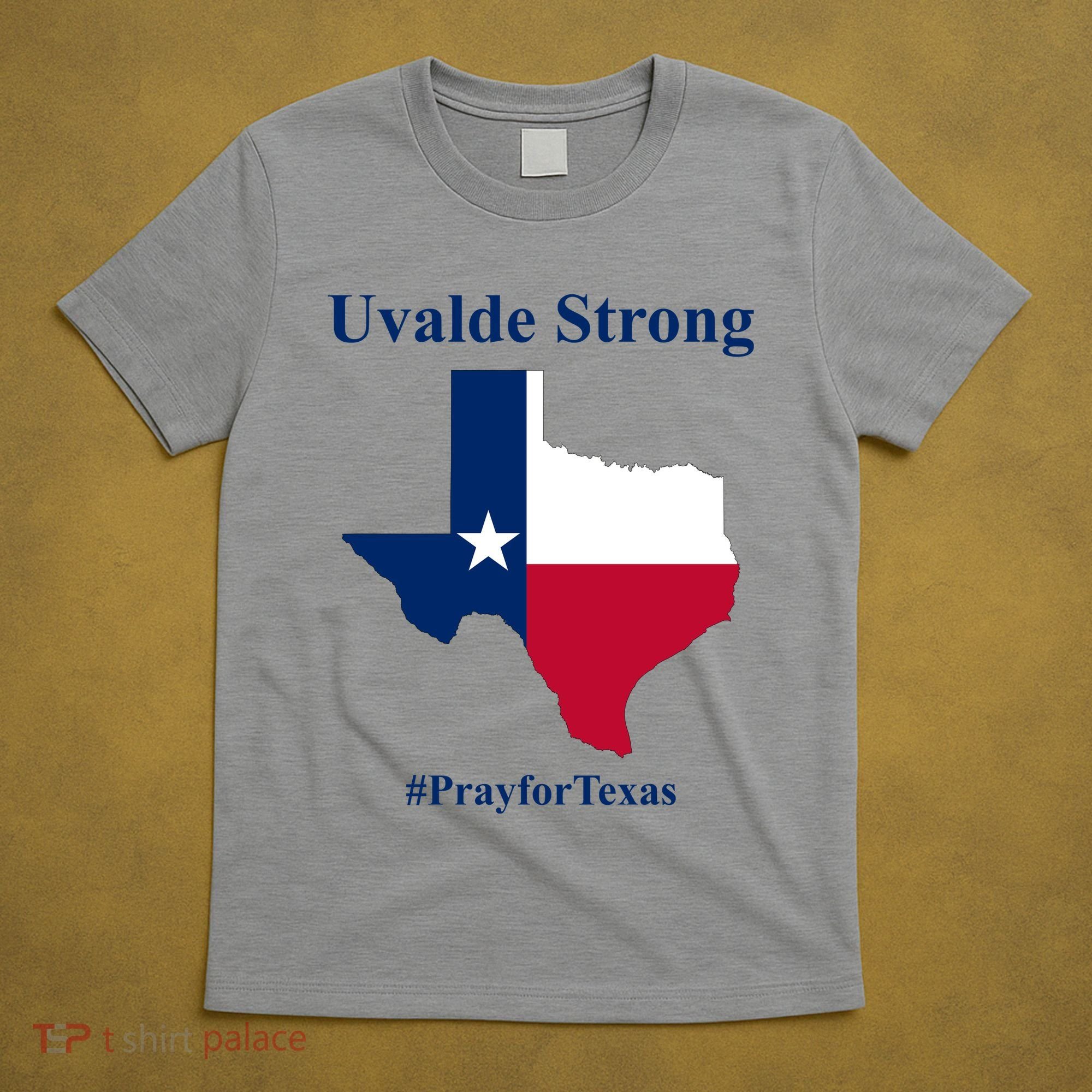 Uvalde Strong Pray For Texas T-Shirt