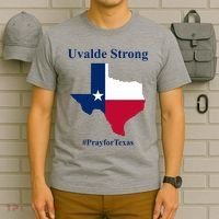 Uvalde Strong Pray For Texas T-Shirt thumb 6