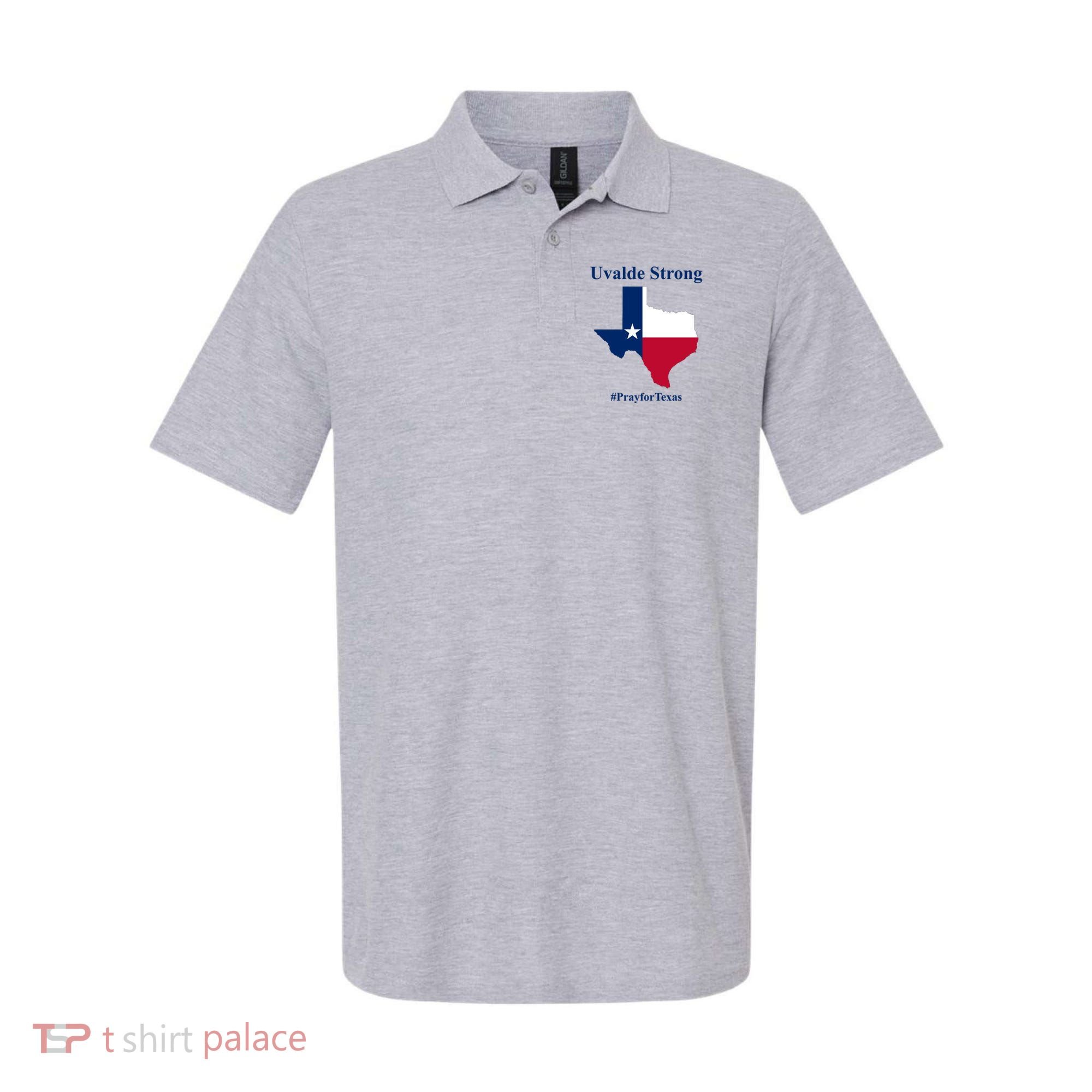 Uvalde Strong Pray For Texas Polo