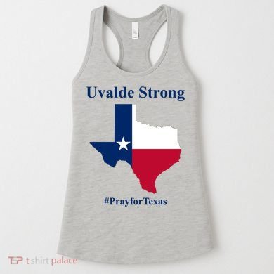 Uvalde Strong Pray For Texas Women's Tank Top