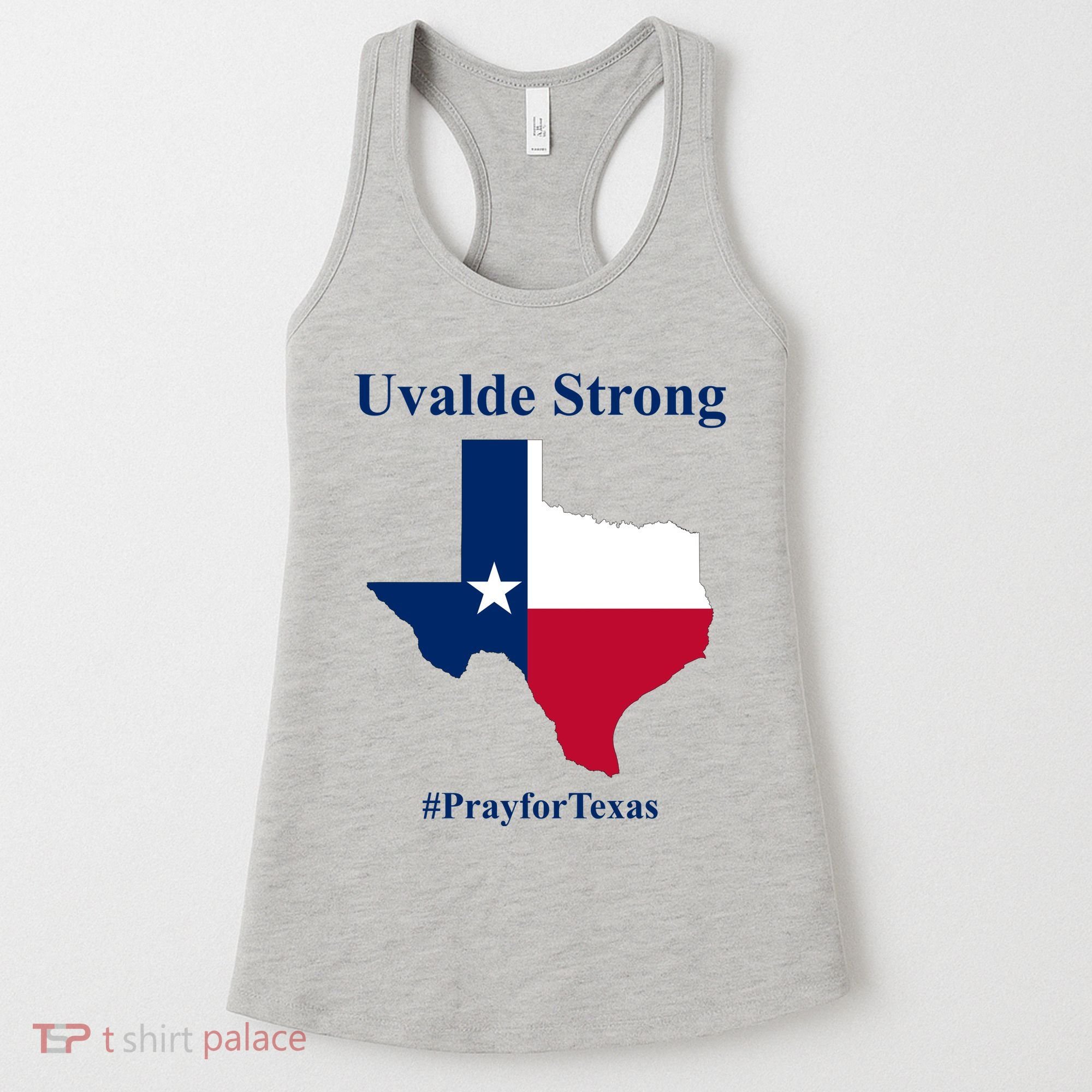 Uvalde Strong Pray For Texas Women's Tank Top