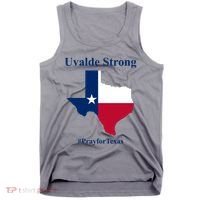 Uvalde Strong Pray For Texas Tank Top thumb 0