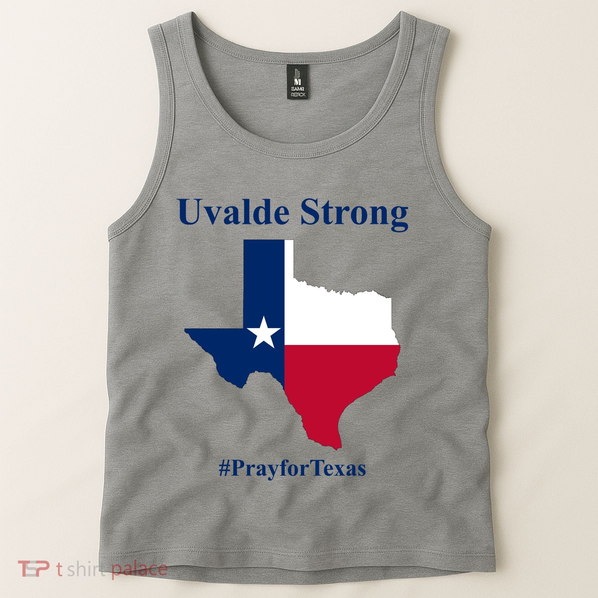 Uvalde Strong Pray For Texas Tank Top