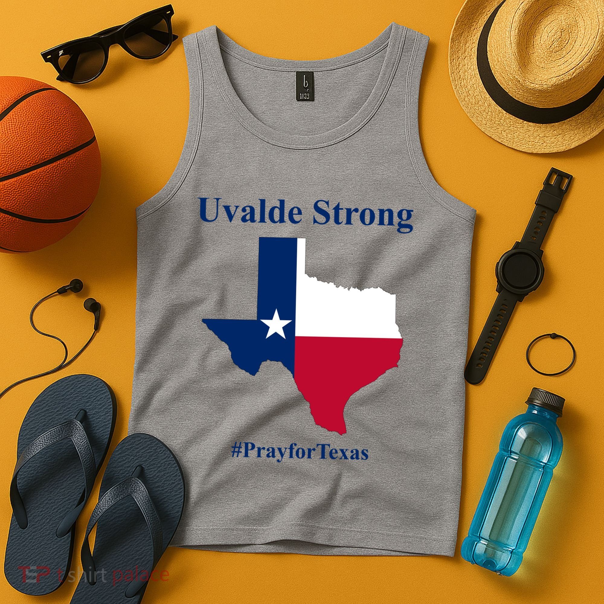 Uvalde Strong Pray For Texas Tank Top