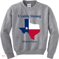 Uvalde Strong Pray For Texas Kids Sweatshirt thumb 0