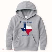 Uvalde Strong Pray For Texas Kids Hoodie thumb 0