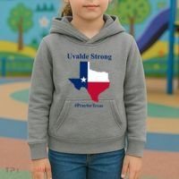 Uvalde Strong Pray For Texas Kids Hoodie thumb 3