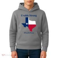 Uvalde Strong Pray For Texas Kids Hoodie thumb 4