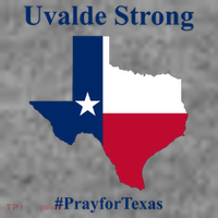 Uvalde Strong Pray For Texas Kids Hoodie thumb 5