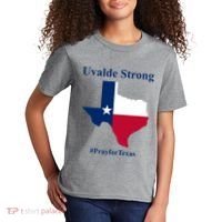 Uvalde Strong Pray For Texas Kids T-Shirt thumb 2