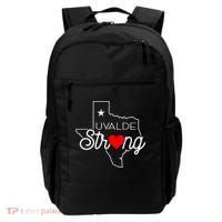 Uvalde Strong Pray For Texas Backpack thumb 0
